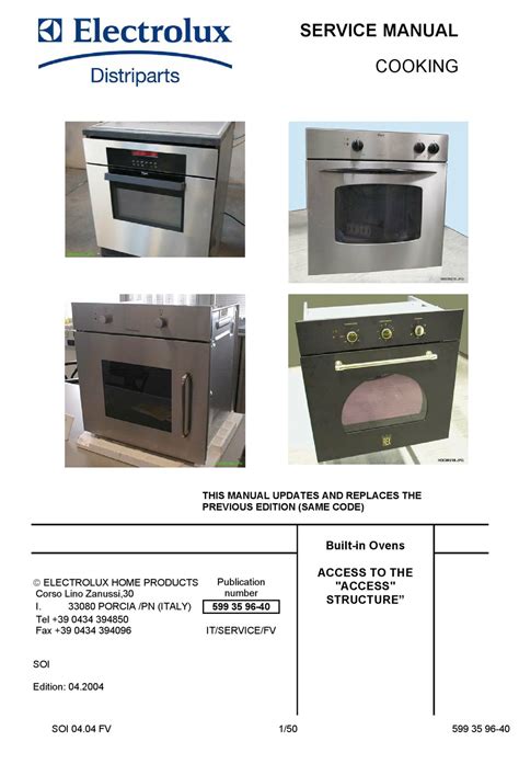 electrolux oven user manual|electrolux convection oven manual.